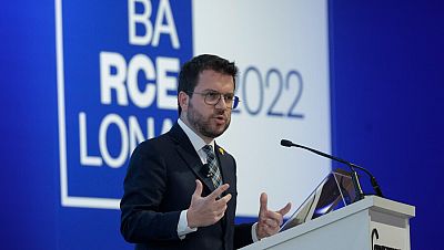 Pere Aragonès responsabilitza Sánchez de dinamitar el diàleg Pere Aragonès responsabilitza Sánchez de dinamitar el diàleg