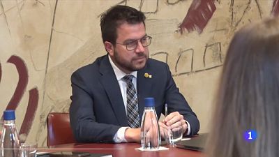 Pere Aragonès critica la "doble vara de mesurar" de la Moncloa