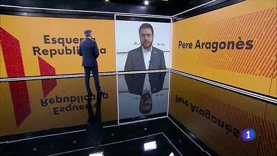 Pere Aragonès negociarà la seva investidura "de manera immediata" amb la CUP, Junts i els Comuns