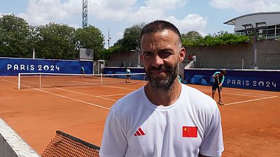 París 2024: Pere Riba, el entrenador de Qinwen Zheng - Tenis JJOO París 2024 | Ver