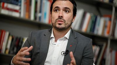 Alberto Garzón, un comunista al frente de Consumo