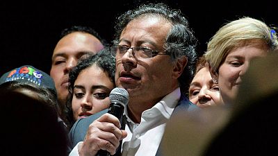 Gustavo Petro, el primer izquierdista que es elegido presidente de Colombia