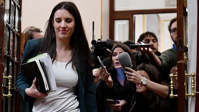 Irene Montero, del morado de Podemos al morado feminista de ministra de Igualdad