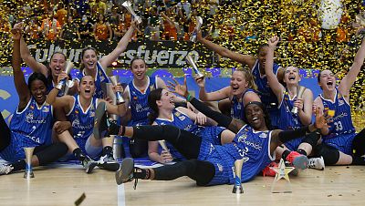 El Perfumerías Avenida se proclama campeón de la Liga Endesa | Ver