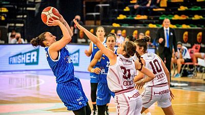Euroliga femenina | Avenida debuta en su burbuja - Noticias de Castilla y León | Ver