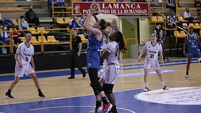 El Perfumerías Avenida arrolla al Gernika y se mete en la final de la Liga Endesa