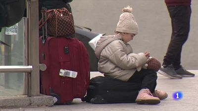 El perible dels acollits ucraïnesos a Catalunya El perible dels acollits ucraïnesos a Catalunya