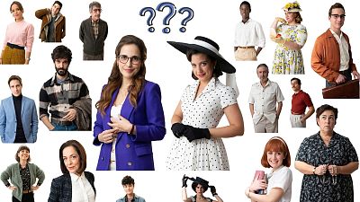 Conocemos a los personajes de la serie 'Dos vidas'