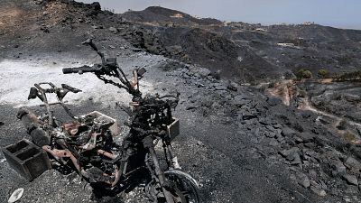 Tragedia por el fuego en Almería - Telediario 2 | Ver Tragedia por el fuego en Almería - Telediario 2 | Ver