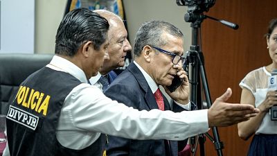 Un tribunal de Perú condena a 15 años de cárcel al expresidente Humala por lavado de dinero