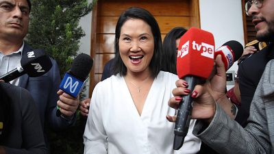 Fujimori vuelve a situarse por delante de Sánchez en la recta final del escrutinio en Perú