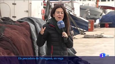 Els pescadors de Tarragona protesten per l'augment del preu dels carburants