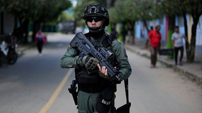 Petro declara el estado de conmoción interior en Colombia por la violencia en el Catatumbo