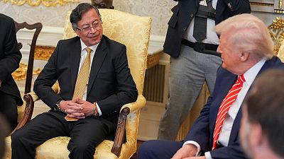 Petro propone a Trump que Colombia y Venezuela colaboren para derrotar al narcotráfico