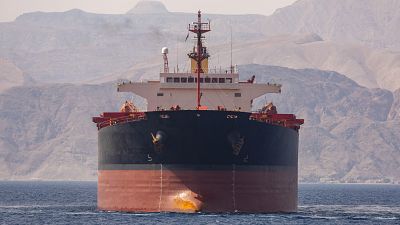 El barril de petróleo brent salta de los 90 dólares con la vista puesta en Ormuz y ahora también en el mar Rojo El barril de petróleo brent salta de los 90 dólares con la vista puesta en Ormuz y ahora también en el mar Rojo
