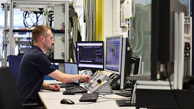 La economía de la eurozona repunta un 1,4% en 2025, una décima menos de lo previsto