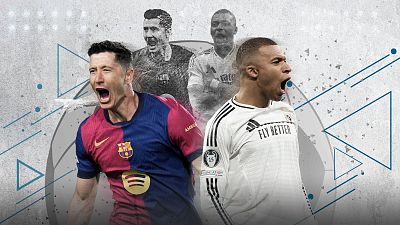 Lewandowski vs Mbappé: el pichichi, en juego en el clásico Lewandowski vs Mbappé: el pichichi, en juego en el clásico