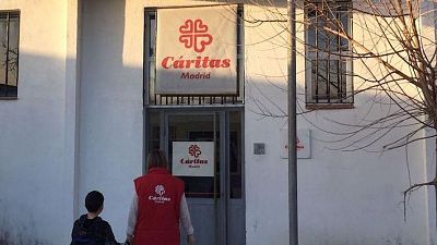 Pilar Algarate (Cáritas): "Nos hubiera gustado que el papa conociera la realidad de la Cañada Real en Madrid"
