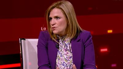 Pilar Bernabé, delegada del Gobierno en Valencia: "Ojalá salgan las grabaciones del Cecopi"