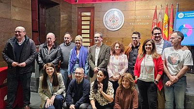 Pilar Garcés, primera mujer elegida rectora de la Universidad de Valladolid en 800 años de historia