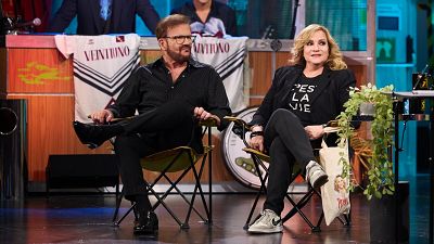 Pimpinela revela en La Revuelta el motivo de sus "discusiones graves" y no tiene nada que ver con la música