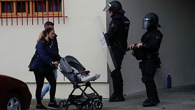 Los disturbios se repiten en el noveno y último día de huelga general del metal en Cádiz