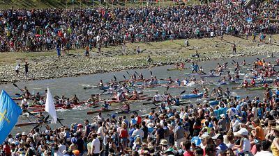 Descenso Internacional del Sella, en directo Descenso Internacional del Sella, en directo