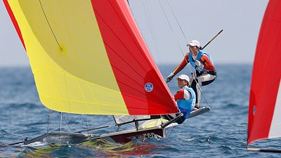 La hegemonía de la vela española se tambalea en Tokyo 2020