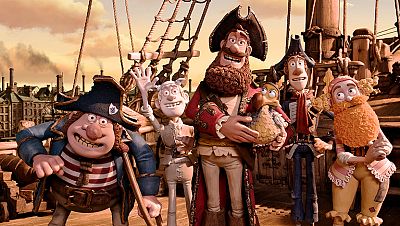 'Piratas', una nueva fantasía animada de Aardman