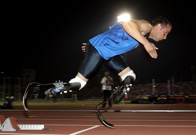 Pistorius se queda fuera del equipo olímpico de Sudáfrica