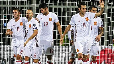 Las variantes de la España de Lopetegui Las variantes de la España de Lopetegui