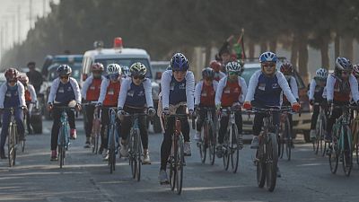 Un arriesgado plan de huida para sacar del Afganistán de los talibanes al equipo nacional femenino de ciclismo