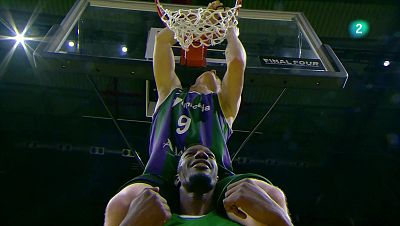 Mejores momentos Unicaja - Galatasaray de la Champions League - Baloncesto en RTVE | Ver