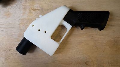 Los planos de fabricación de armas de plástico en 3D, disponibles en internet pese a la orden judicial que lo prohíbe