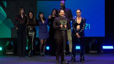 El emotivo discurso de Inés Hernand en los Premios Ondas: "Nos avala una audiencia con inquietud y ganas de cambio: los jóvenes"