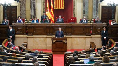 Debat monogràfic del Parlament sobre les incidències de Rodalies Debat monogràfic del Parlament sobre les incidències de Rodalies