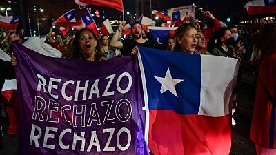Chile rechaza con un contundente 62% la propuesta de nueva Constitución