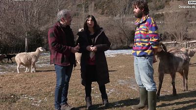 En pleno Pirineo y con la intención de formar a la nueva generación de ganaderos: así es la Escuela de Pastoreo en Aragón