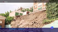 Les primeres pluges de la tardor afecten Tarragona
