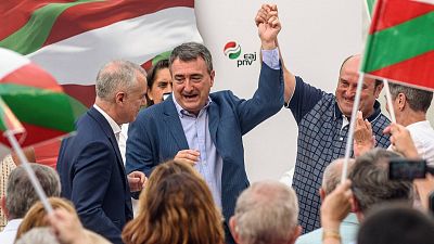 El PNV se reivindica como el "voto útil" el 23J: "Si estamos fuertes, Euskadi será respetada"