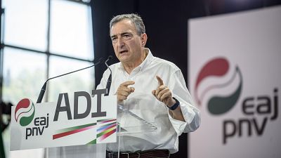 El PNV ve "muy seria" la imputación de Zapatero y considera "irresponsable" que el Gobierno siga "más allá de 2026"
