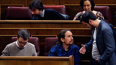 Podemos, dispuesto a explorar un pacto con Izquierda Unida para ir juntos a unas nuevas elecciones