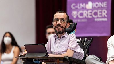Echenique sugiere que dejará pronto la política: "No tardaré mucho en volver a mi profesión"