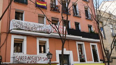 Unidas Podemos enmienda la ley de la vivienda y propone que se dedique a alquiler social el 75% de los inmuebles del Sareb