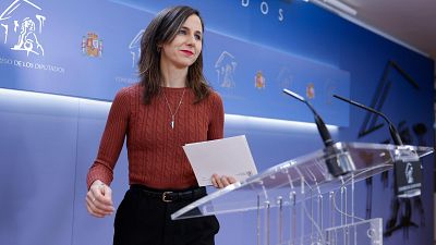Podemos se desmarca de la iniciativa de aglutinar a los partidos de izquierda: "Son cuestiones internas de Sumar"