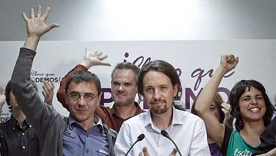 La gran sorpresa de estas elecciones: Podemos La gran sorpresa de estas elecciones: Podemos