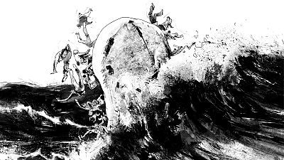 Un poema gráfico para homenajear a los inmigrantes muertos en el Mediterráneo