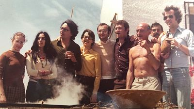 Así eran las famosas fiestas del poeta José Hierro, ¿qué pasaba en Nayagua?