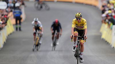 Pogacar hace pleno en los Pirineos y sentencia el Tour