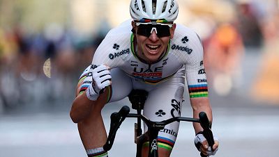 El ciclista esloveno está intratable en el que puede ser su mejor año. El ciclista esloveno está intratable en el que puede ser su mejor año.